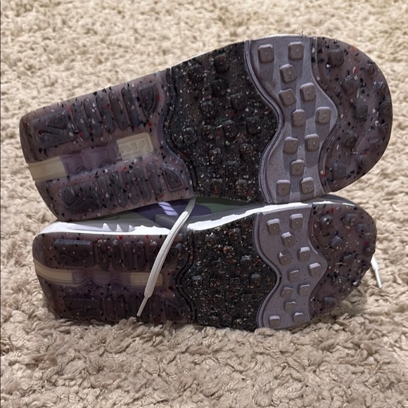 Nike Air Max Furyosa Low-Top Pastel Colorway Sneakers Summit White Honeydew - Picture 9 of 12